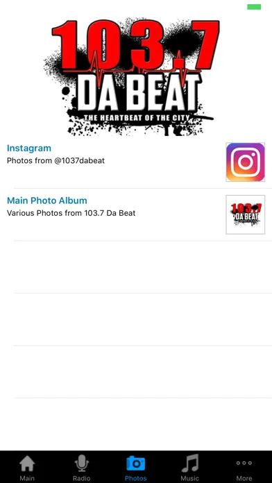 103.7 Da Beat Screenshots