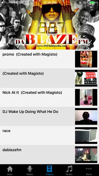Da Blaze FM स्क्रीनशॉट