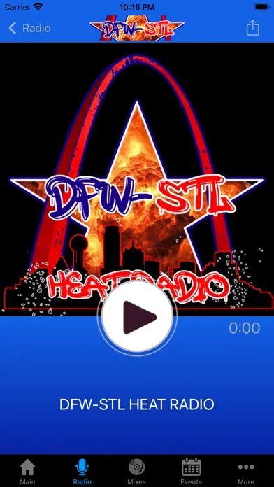 DFW-STL HEAT RADIO Screenshots