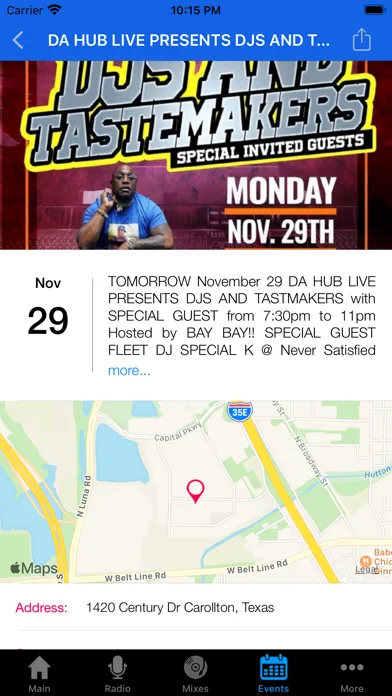 DFW-STL HEAT RADIO Screenshots