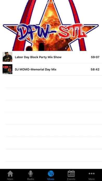 DFW-STL HEAT RADIO Screenshots