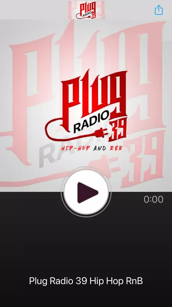 Plug Radio 39 Hip Hop & Rnb应用截图
