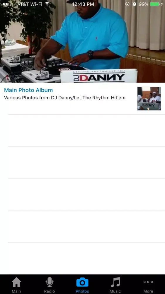 Tangkapan layar DJ Danny/Let The Rhythm Hit'em