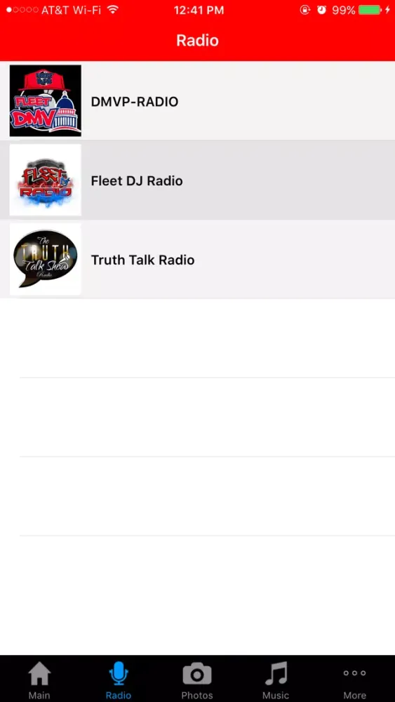 Tangkapan layar DJ Danny/Let The Rhythm Hit'em