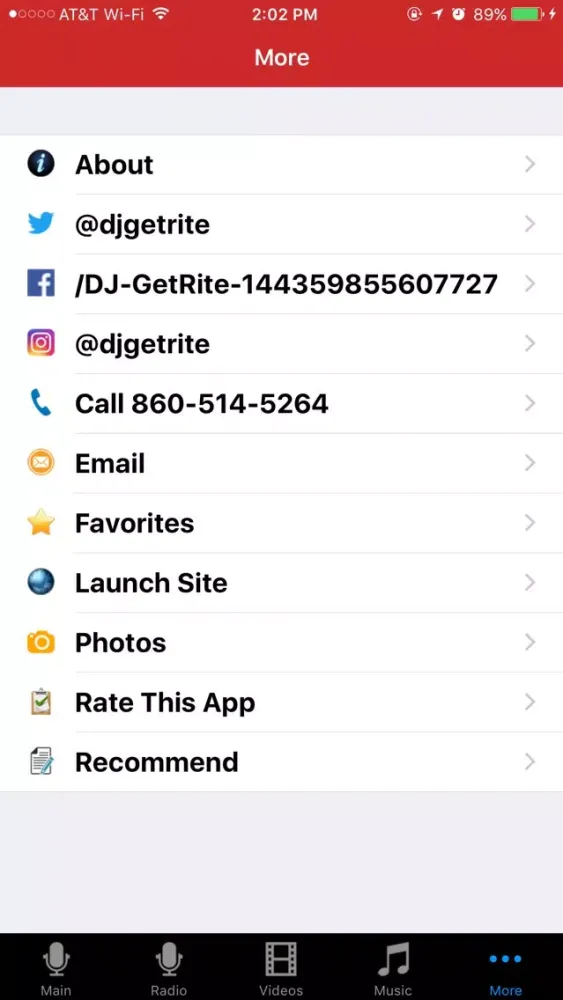 DJ GetRite 스크린샷