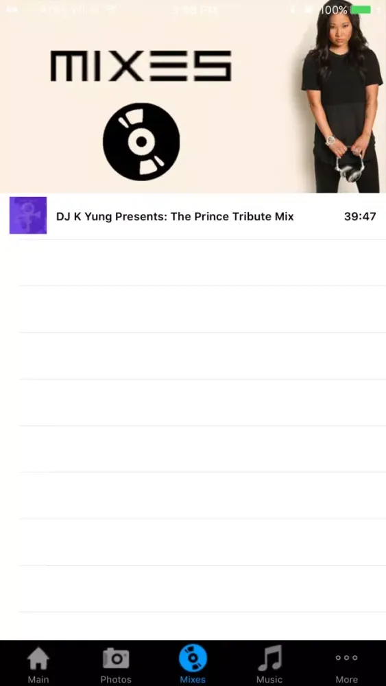 Captures d'écran de DJ K Yung