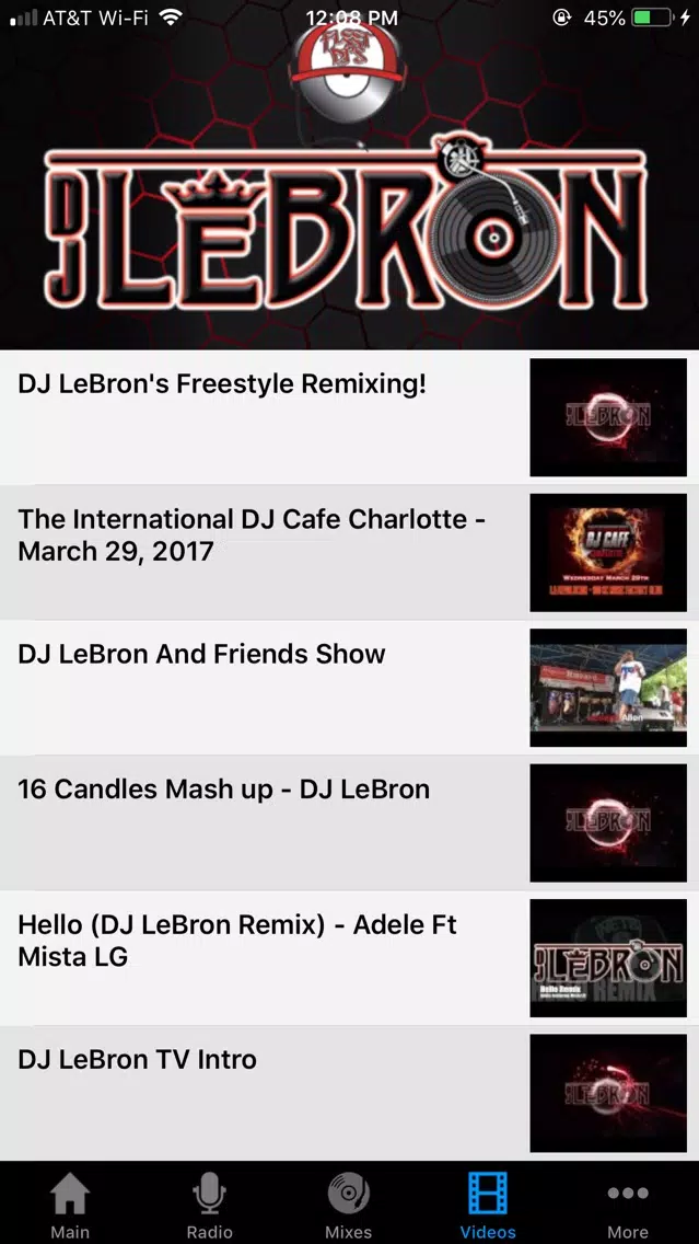 تصاویر DJ LeBron