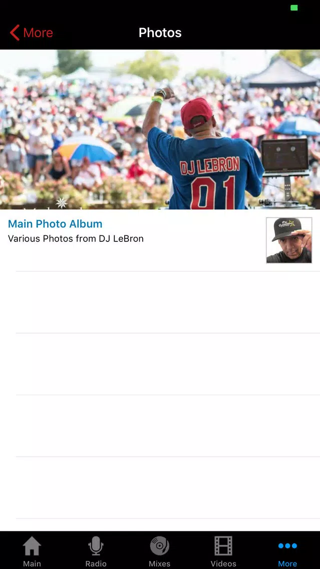 تصاویر DJ LeBron