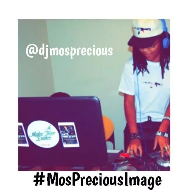 Capturas de tela do DJ Mos Precious