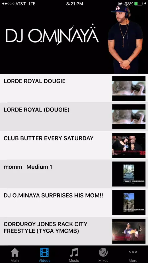 Capturas de pantalla de DJ OMINAYA