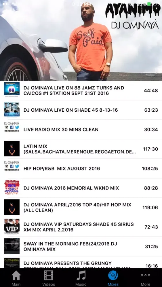 Capturas de pantalla de DJ OMINAYA