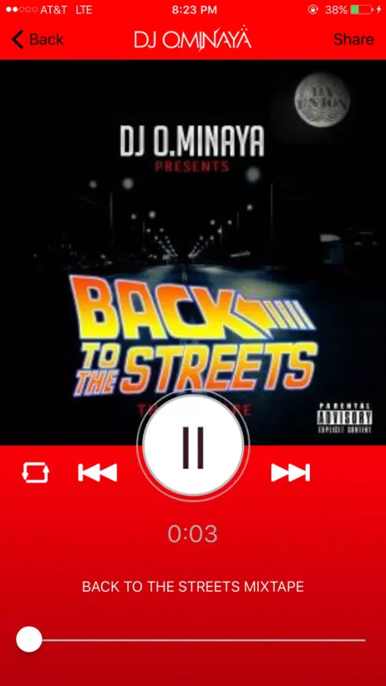 Capturas de pantalla de DJ OMINAYA