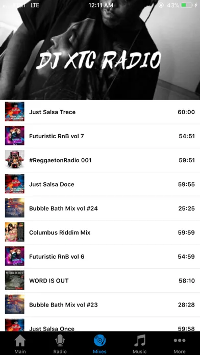 DJXTC FREE MIXES Screenshots