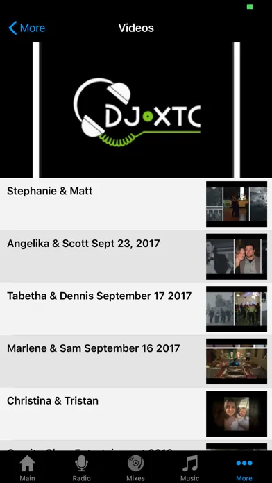 DJXTC FREE MIXES Screenshots