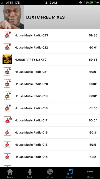 DJXTC FREE MIXES Screenshots