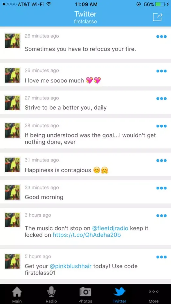 Firstclasse The Model Screenshots