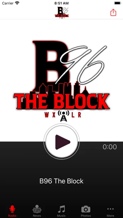 Скриншоты B96 The Block