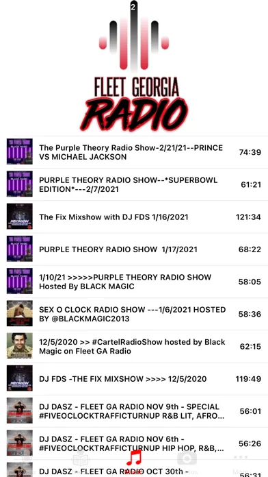Скриншоты B96 The Block