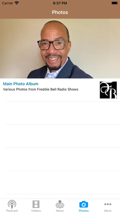 Freddie Bell Radio Shows應用截圖