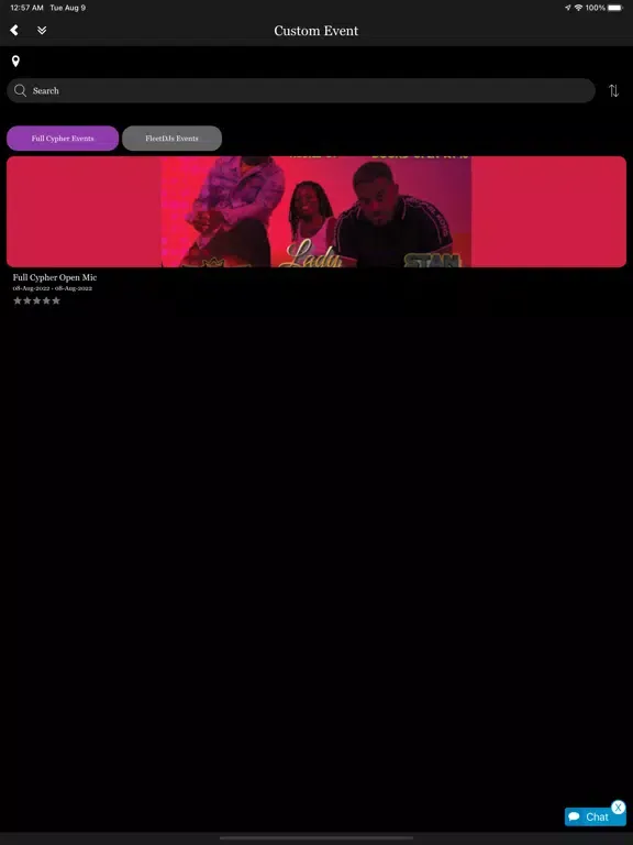 Full Cypher Radio iPad  Screenshots