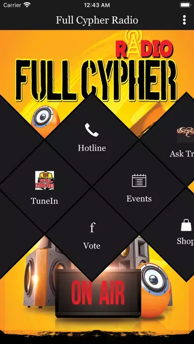 Full Cypher Radio Screenshots