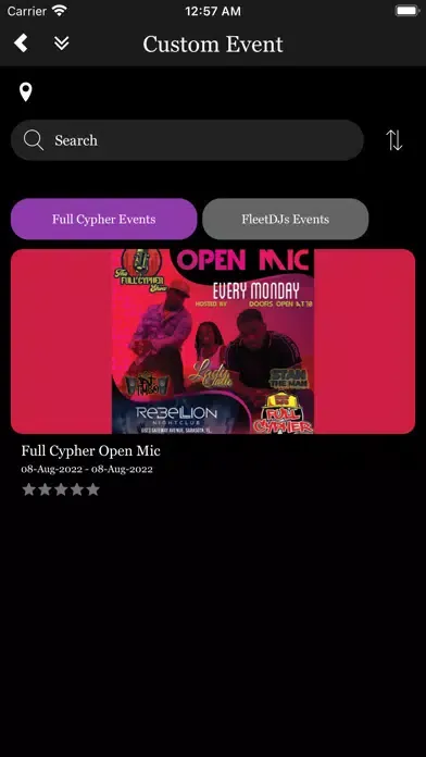 Full Cypher Radio Screenshots