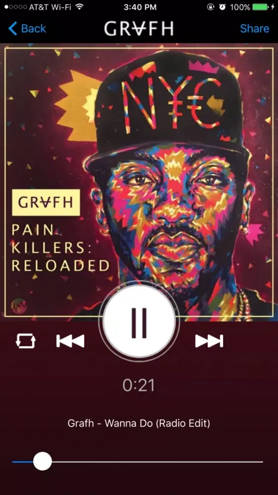 Capturas de pantalla de Grafh