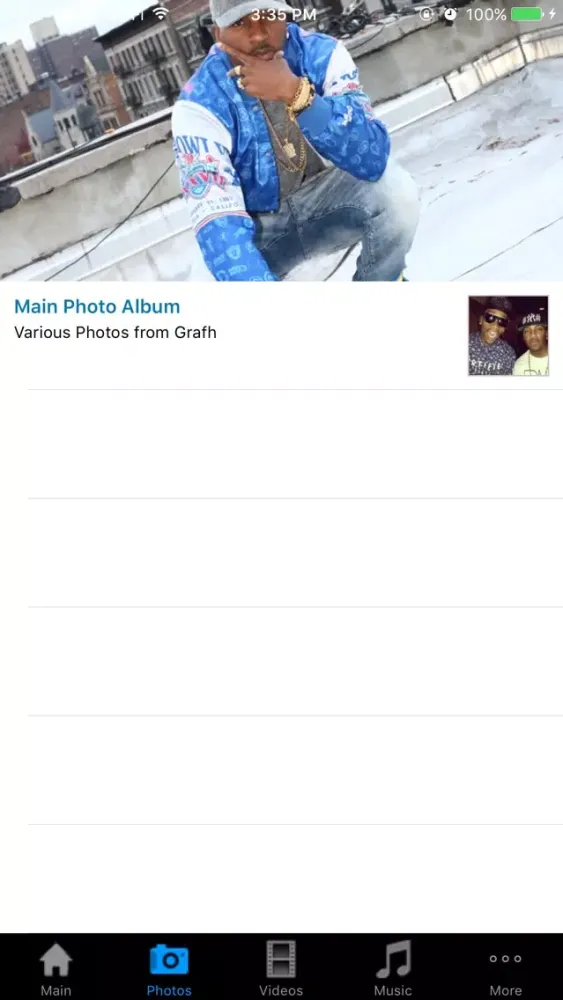 Capturas de pantalla de Grafh