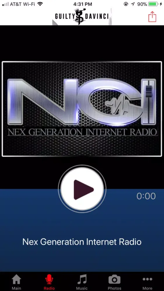 NGI Radio سکرین شاٹس