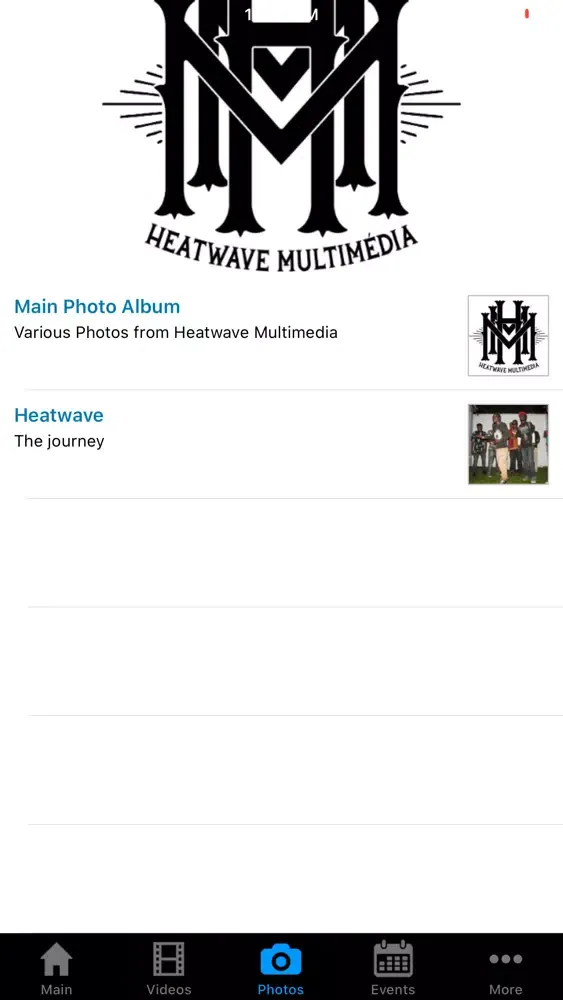 Heatwave Multimedia Screenshots