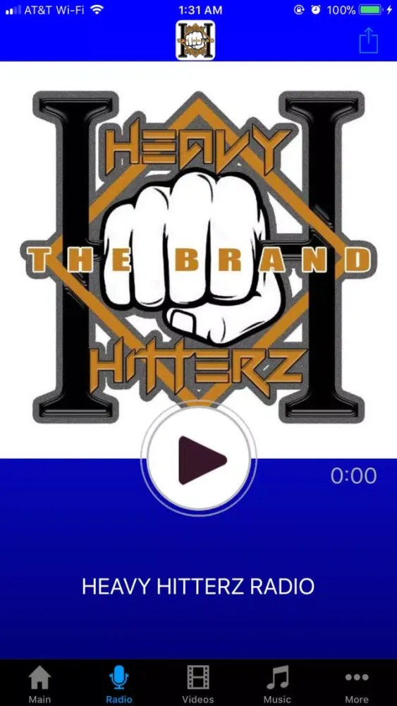 Скриншоты Heavy Hitterz Radio