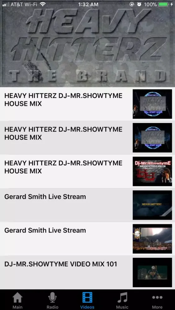 Скриншоты Heavy Hitterz Radio