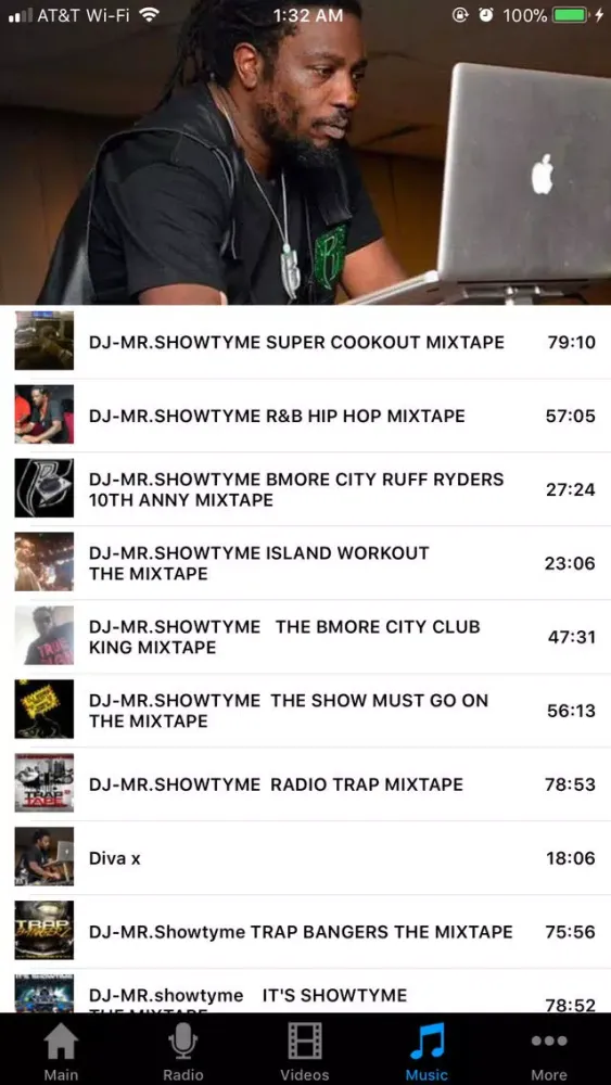 Скриншоты Heavy Hitterz Radio