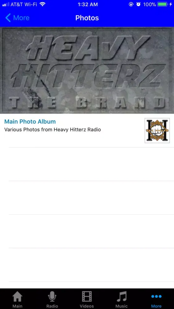 Скриншоты Heavy Hitterz Radio