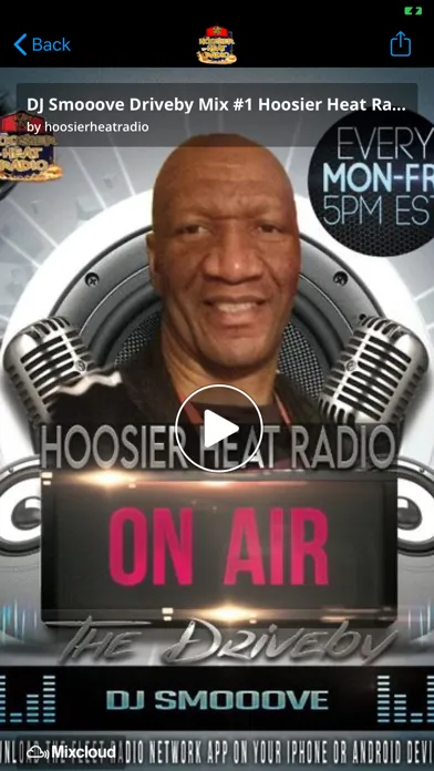 Capturas de pantalla de Hoosier Heat Radio