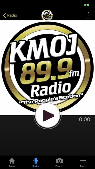 Zrzuty ekranu KMOJ FM - Minneapolis/St.Paul