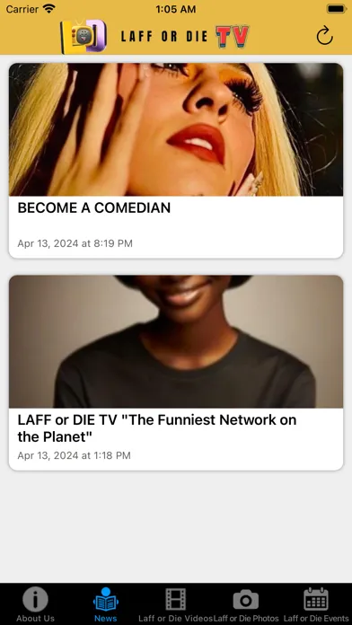 Laff or Die TV Screenshots