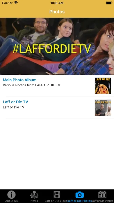 Laff or Die TV Screenshots