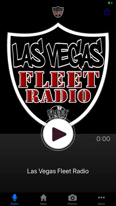Capturas de tela do Las Vegas Fleet Radio