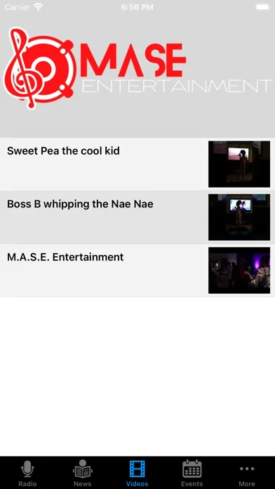 Mase Entertainment應用截圖