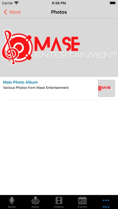Mase Entertainment應用截圖
