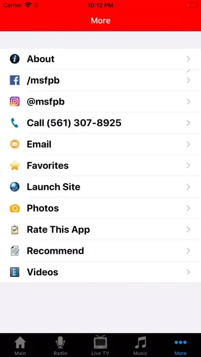 MSFPB Screenshots