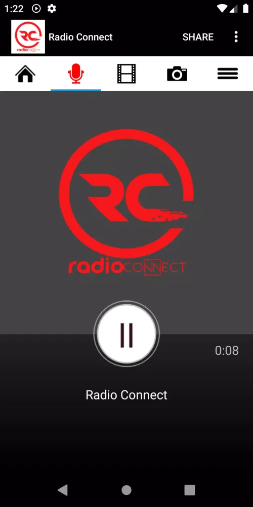 Radio Connect Screenshots