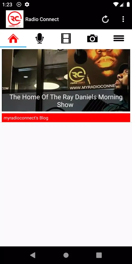 Radio Connect Screenshots