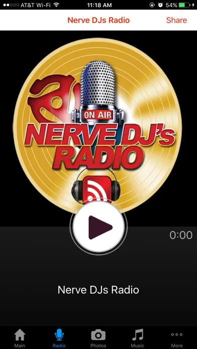 Nerve DJs स्क्रीनशॉट