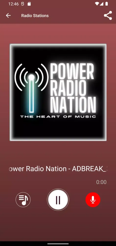 POWER RADIO NATION Screenshots