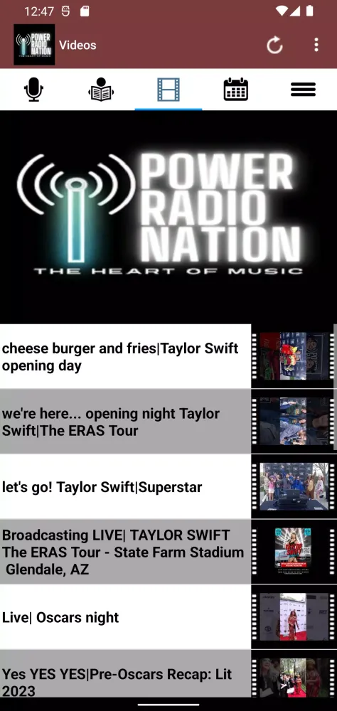 POWER RADIO NATION Screenshots