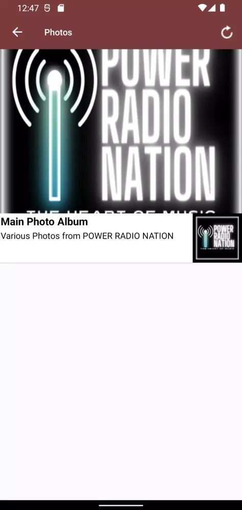 POWER RADIO NATION Screenshots