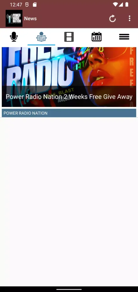 POWER RADIO NATION Screenshots