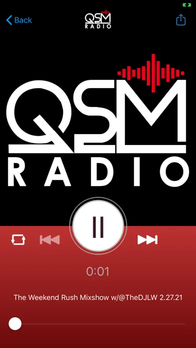 QSM Radio应用截图